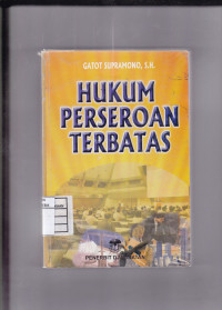 HUKUM PERSEROAN TERBATAS