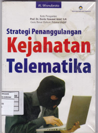 STRATEGI PENANGGULANGAN KEJAHATAN TELEMATIKA