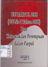 UNDANG-UNDANG PARPOL 2008