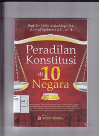 Image of PERADILAN KONSTITUSI DI 10 NEGARA