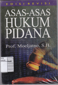 Image of ASAS-ASAS HUKUM PIDANA