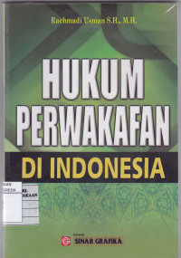 HUKUM PERWAKAFAN DI INDONESIA