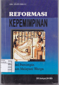 Reformasi kepemimpinan