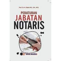 Peraturan Jabatan Notaris