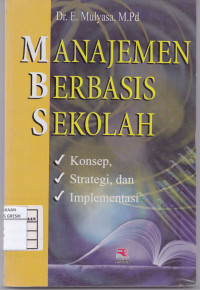 Manajemen Berbasis Sekolah