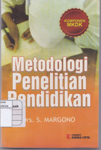 Metodologi Penelitian Pendidikan