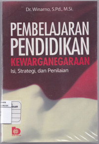 PEMBELAJARAN PENDIDIKAN Kewarganegaraan