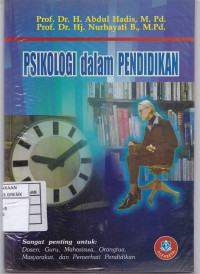 Psikologi dalam Pendidikan