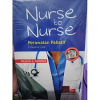 Nurse to Nurse : Perawatan Paliatif (Palliative care)