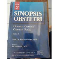 Sinopsis Obstetri Jilid 2 Edisi 2