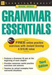 Grammar Essentials third edition