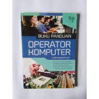 Buku Panduan: Operator Komputer