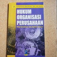 HUKUM ORGANISASI PERUSAHAAN