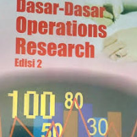 Image of Dasar-dasar Operations Research Edisi 2