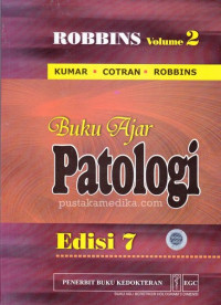 Image of Patologi Edisi 7 Vol 2 ( Buku Ajar)