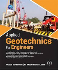 Applied Geotechnics for Engineers Buku 1