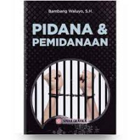 Pidana dan Pemidanaan