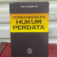 Perbandingan Hukum Perdata