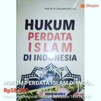 Hukum Perdata Islam Di Indonesia
