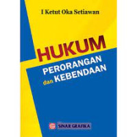 Hukum Perorangan dan kebendaan