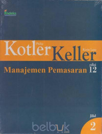 Manajemen  Pemasaran Jilid 2 Edisi 12