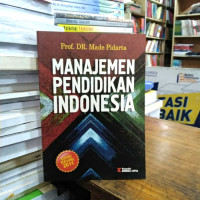 Manajemen Pendidikan Indonesia