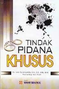 Tindak Pidana Khusus