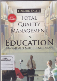 Total  Quality Management in  Education