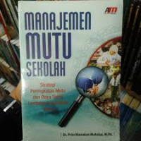 Manajemen Mutu Sekolah