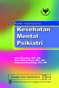 Seri  Asuhan keperawatan kesehatan Mental Psikiatri