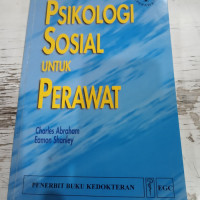 Psikologi Sosial Untuk Perawat