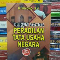 Hukum Acara  Peradilan Tata Usaha Negara