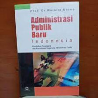 Administrasi Publik Baru Indonesia