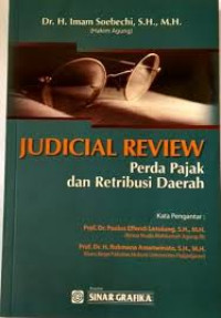 Judicial Review Perda Pajak dan Retribusi daerah