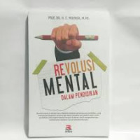 Revolusi Mental dalam Pendidikan