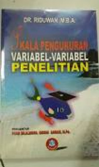 Skala Pengukuran Variable-Variable Penelitian