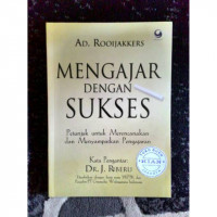 Mengajar dengan Sukses