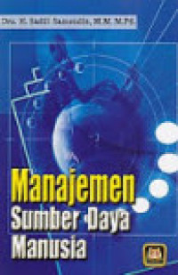 Manajemen Sumber Daya Manusia