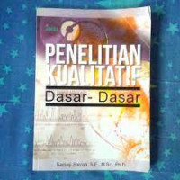 Penelitian kualitatif dasar-dasar