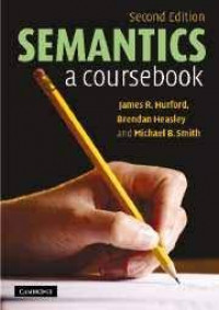 Semantics a Coursebook