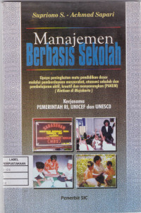 Manajemen Berbasis Sekolah
