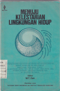 Image of Menuju Kelestarian Lingkungan Hidup