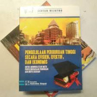 Image of Pengelolaan Perguruan Tinggi secara Efisien & Efektif, Ekonomi