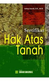 Image of Sertifikat Hak Atas Tanah