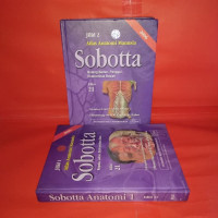SOBOTTA Atlas Anatomi Manusia ( batang badan, Panggul, ektremitas bawah ) jilid 2 edisi 21