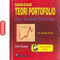 Dasar - Dasar Teori Portofolio Dan Analisis Sekuritas  Edisi 3