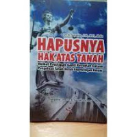 Hapusnya Hak Atas Tanah Akibat Penitipan Ganti Kerugian dalam Pengadaan Tanah Untuk Kepentingan Umum