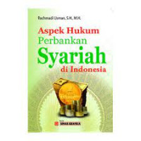 Aspek Hukum Perbankan Syariah di Indonesia