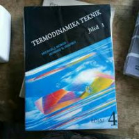 Termodinamika Teknik Jilid 1 Edisi 4