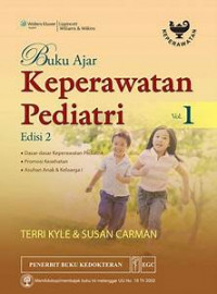 Keperawatan Pediatri Vol.3 Edisi 2 ( Buku Ajar)